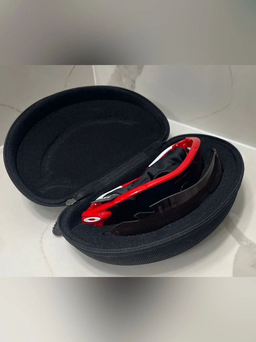 Oakley Radar Lock sunglasses with extra lens and hard case